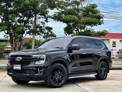 FORD EVEREST 2.0 BI TURBO TITANIUM PLUS 4WD ปี23 รหัส AP6116